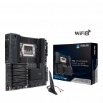 PRO WS WRX80E-SAGE SE WIFI - AMDのRyzen Threadripper PROプロセッサに対応したExtended ATXマザーボードの製品の写真