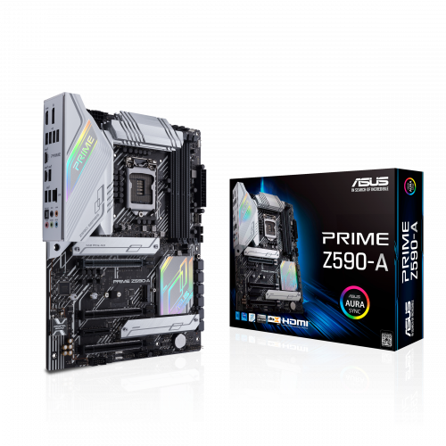  PRIME Z590-A - インテル®Z590チップセット搭載ATXマザーボードの製品画像