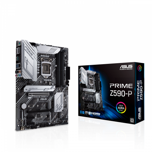  PRIME Z590-P - Intel® Z590チップセット搭載ATXマザーボードの製品画像