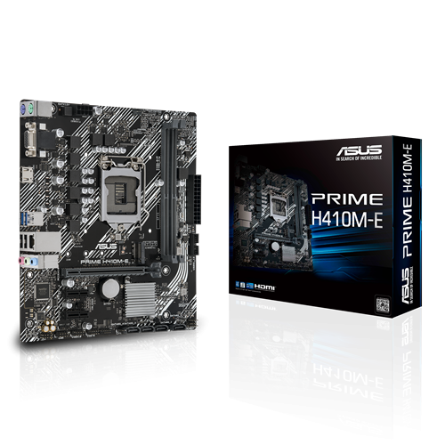  PRIME H410M-E - インテル® H410チップセット搭載microATX マザーボードの製品画像