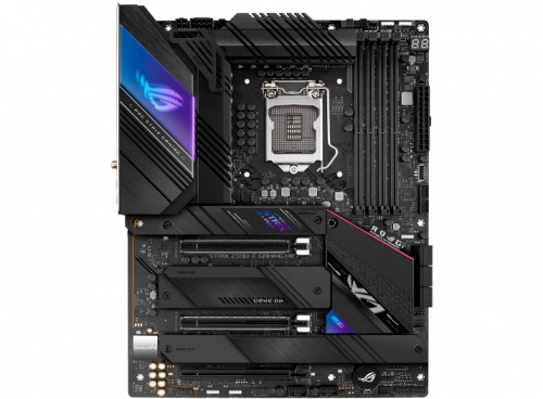  ROG STRIX Z590-E GAMING WIFI - Z590チップセット搭載LGA1200対応ATXマザーボードの製品画像