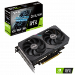 DUAL-RTX3060TI-O8G-MINI - 2連ファン搭載RTX™3060Ti MINI OCエディション採用グラフィックボードの写真