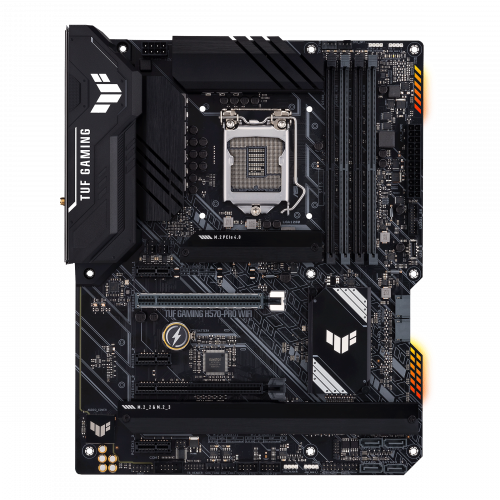  TUF GAMING H570-PRO - Intel® H570搭載LGA 1200 ソケット対応ATXマザーボードの製品画像