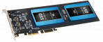 FUS-SSD-2RAID-E ― 2台の2.5インチSATA SSDを搭載できるRAID拡張カードの製品の写真