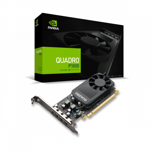  NVIDIA Quadro P1000 PG178 HDMIの製品画像