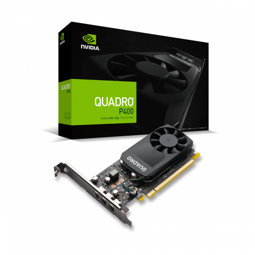  NVIDIA Quadro P400 PG178 HDMIの製品画像
