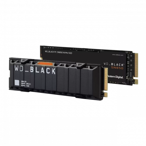  WD_BLACK™ SN850 NVMe™ SSDの製品画像