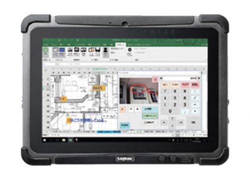  点検・検査ソリューション タブレット（10.1インチワイドタイプ）LT-WMT10L/SET1シリーズの製品画像