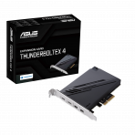 THUNDERBOLTEX 4 - 40 Gbpsの双方向の帯域幅、USB4™デバイスの互換性、DisplayPort™ 1.4搭載Thunderbolt™ 4アドオンカードの写真