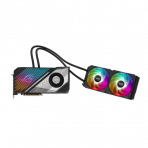 ROG-STRIX-LC-RX6900XT-T16G-GAMING - Radeon™ RX 6900 XTを搭載した水冷ビデオカードの写真
