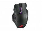 P707 ROG SPATHA X - デュアルモード接続（有線／2.4GHz）のワイヤレスゲーミングマウスの写真