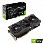 TUF-RTX3080TI-O12G-GAMING - RTX™ 3080 Ti搭載3連ファン採用グラフィックボードの写真