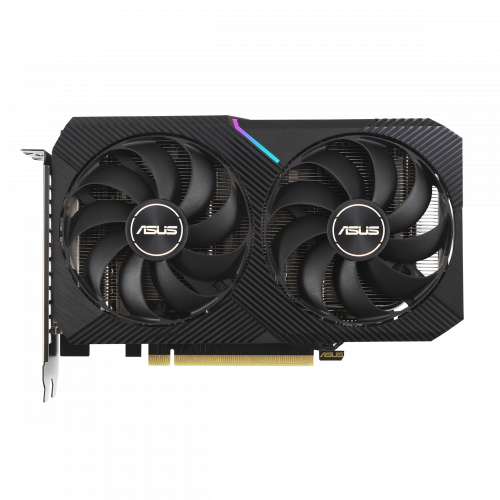  Dual GeForce RTX 3060 V2 OC Edition - 2連ファン搭載RTX3060採用グラフィックボードLHR版の製品画像