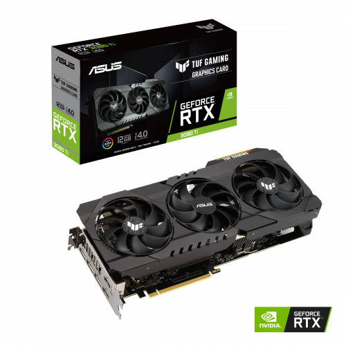  TUF-RTX3080TI-12G-GAMING - 3連ファン採用RTX™ 3080搭載グラフィックボード Tiの製品画像