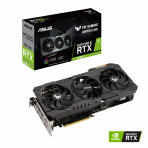 TUF-RTX3080TI-12G-GAMING - 3連ファン採用RTX™ 3080搭載グラフィックボード Tiの写真