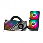 ROG-STRIX-LC-RTX3080TI-O12G-GAMING - RTX 3080 Tiを搭載オーバークロック版水冷モデルの写真
