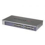 24ポート ギガビット Plus スイッチ JGS524Eの写真