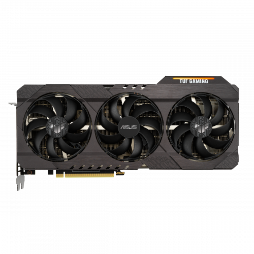  TUF-RTX3070-O8G-V2-GAMING - 3連ファン採用RTX 3070 V2搭載グラフィックボードの製品画像