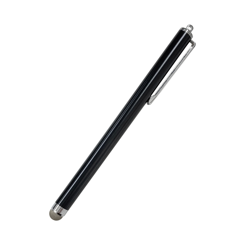 導電性繊維ペン先タッチペン（ブラック）の写真