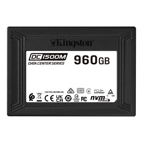  DC1500M U.2 エンタープライズ SSDの製品画像