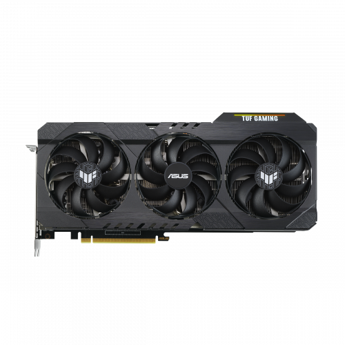  TUF-RTX3060TI-O8G-V2-GAMING - 3連ファン採用3060 Ti V2搭載グラフィックボードの製品画像