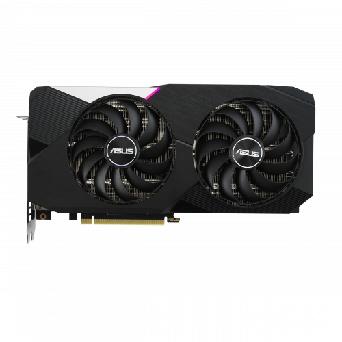  DUAL-RTX3060TI-O8G-V2 - 2連ファン採用RTX™ 3060 Ti V2 搭載グラフィックボードの製品画像