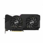 DUAL-RTX3070-O8G-V2 - 2連ファン採用RTX™ 3070 V2搭載グラフィックボードの写真