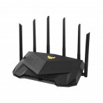 TUF-AX5400 - WiFi 6 (802.11ax) 対応 デュアルバンド ゲーミングWi-Fi無線の写真