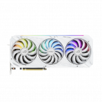 ROG-STRIX-RTX3080-O10G-WHITE-V2 - 3連ファン採用GeForce RTX™ 3080 V2 搭載グラフィックボードの写真