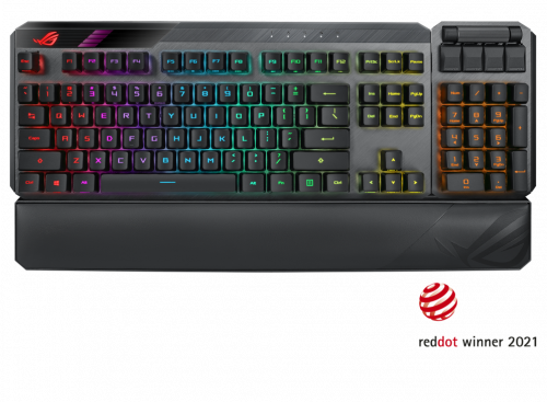  ROG Claymore II - 脱着式テンキーパッド付きゲーミングキーボードの製品画像