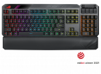 ROG Claymore II - 脱着式テンキーパッド付きゲーミングキーボードの写真