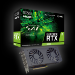ELSA GeForce RTX 3060 S.A.C /L -  GeForce RTX 3060搭載デュアルファン採用グラフィックボードの写真