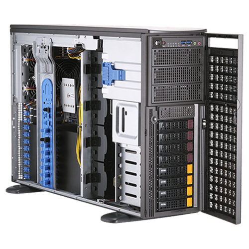  SuperServer SYS-740GP-TNRTの製品画像