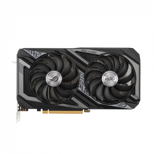  ROG-STRIX-RX6600XT-O8G-GAMING - 2連ファン採用Radeon™ RX 6600 XT搭載グラフィックボードの製品画像