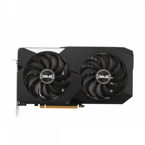  DUAL-RX6600XT-O8G - 2連ファン採用 Radeon™ RX 6600 XT搭載グラフィックボードの製品画像