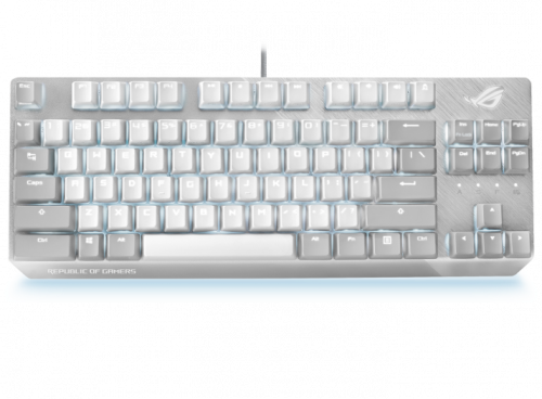  ROG Strix Scope NX TKL Moonlight White - テンキーレスコンパクトメカニカルキーボードの製品画像