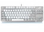 ROG Strix Scope NX TKL Moonlight White - テンキーレスコンパクトメカニカルキーボードの写真