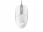 ROG Strix Impact II Moonlight White - 有線軽量ゲーミングマウスの写真