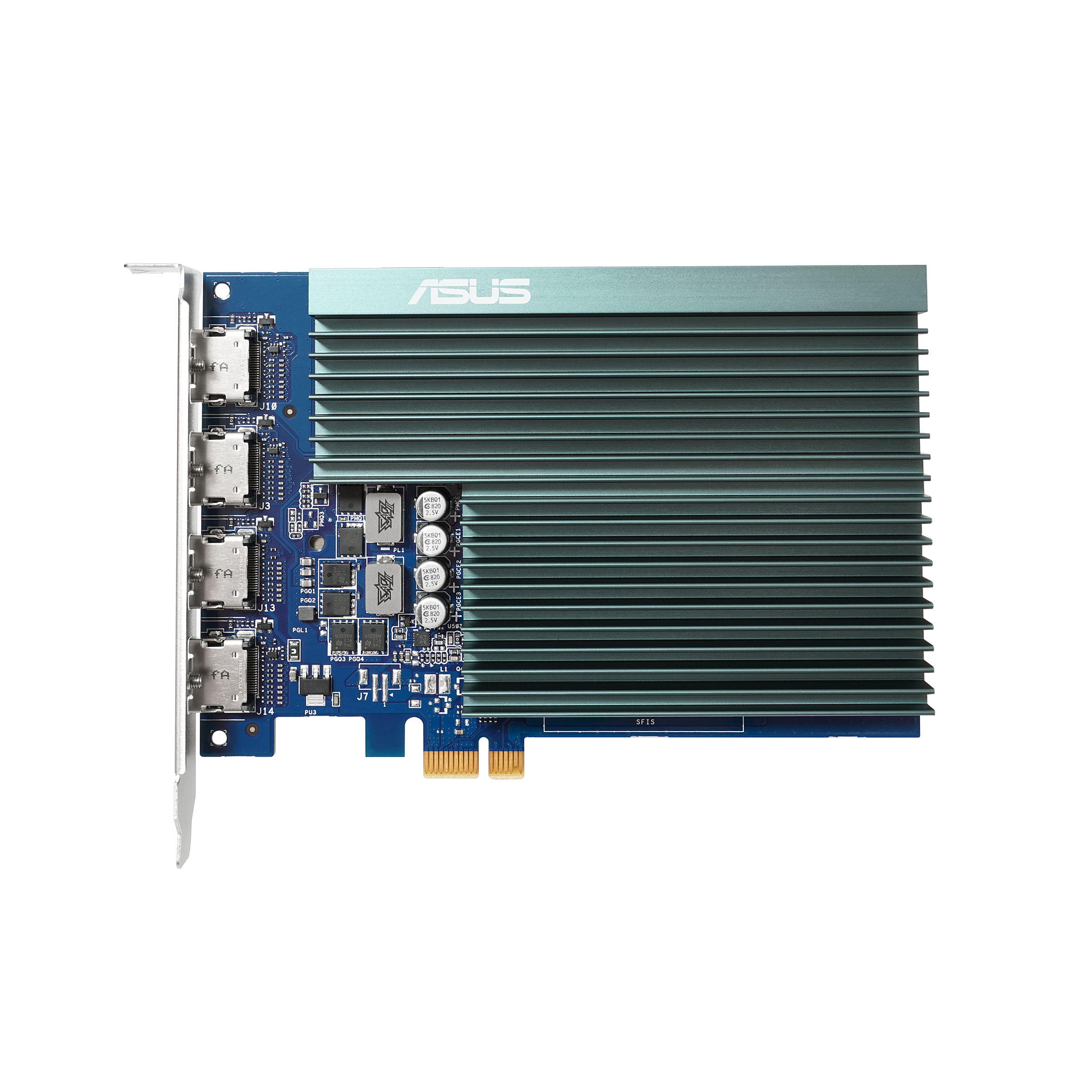 ASUS GeForce® GT 730 - NVIDIA GeForce GT730搭載ビデオカード ファンレスの写真
