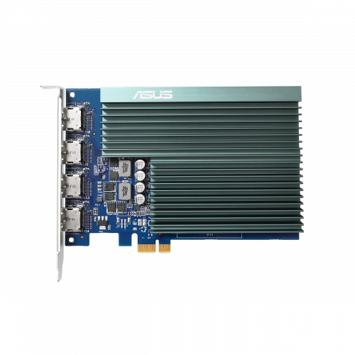  ASUS GeForce® GT 730 - NVIDIA GeForce GT730搭載ビデオカード ファンレスの製品画像