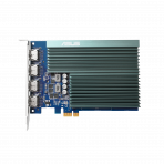 ASUS GeForce® GT 730 - NVIDIA GeForce GT730搭載ビデオカード ファンレス