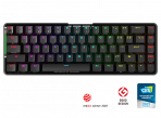 ROG FALCHION NX/NXRD/US - 65%レイアウト ワイヤレスメカニカルゲーミングキーボードの写真