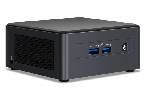  NUC11TNHi7 - 第 11 世代インテル® Core™ プロセッサー・ファミリー搭載インテル® NUC キットの製品画像