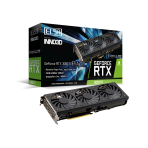 ELSA GeForce RTX 3080 Ti ERAZOR - GeForce RTX 3080 Ti ERAZOR搭載3連ファングラフィックスボードの写真