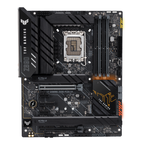  TUF GAMING Z690-PLUS D4 - INTEL 第12世代CPU(LGA1700)対応 Z690 チップセット ATX ゲーミングマザーボードの製品画像