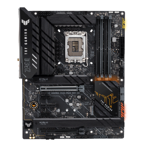  TUF GAMING Z690-PLUS WIFI D4 - INTEL 第12世代CPU(LGA1700)対応 Z690 チップセット ATX ゲーミングマザーボードの製品画像