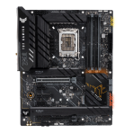 TUF GAMING Z690-PLUS WIFI D4 - INTEL 第12世代CPU(LGA1700)対応 Z690 チップセット ATX ゲーミングマザーボードの写真