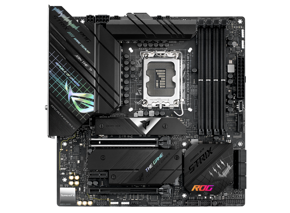 ROG STRIX Z690-G GAMING WIFI - インテル®12世代CPU対応Z690チップセット搭載ATXマザーボードの写真