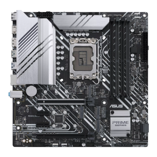  PRIME Z690M-PLUS D4 - Intel® Z690搭載mATXマザーボードの製品画像