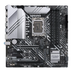 PRIME Z690M-PLUS D4 - Intel® Z690搭載mATXマザーボードの写真